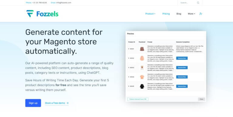Fozzels version 3.0.1 is now live — Fozzels — Fozzels screenshot frontpage