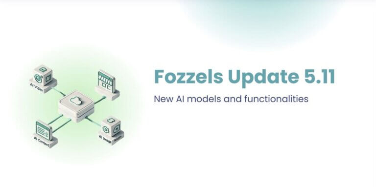 Fozzels 5.11 with new features now live