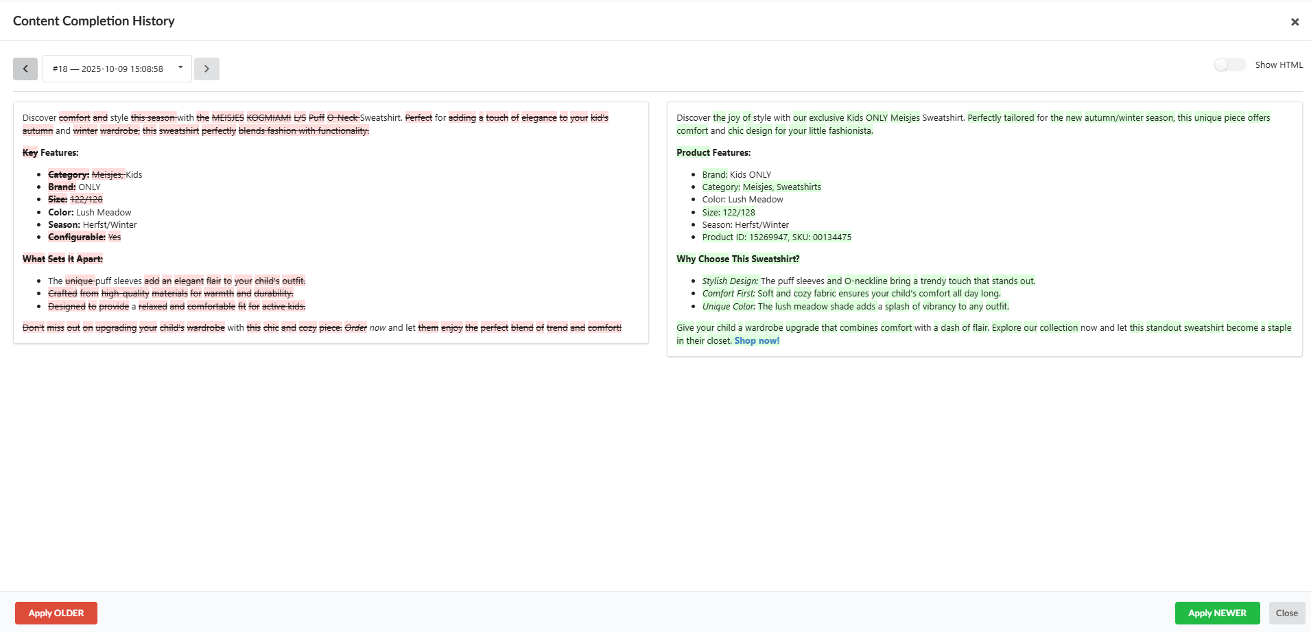 Agendamento personalizado com fusos horários no Fozzels 5.14