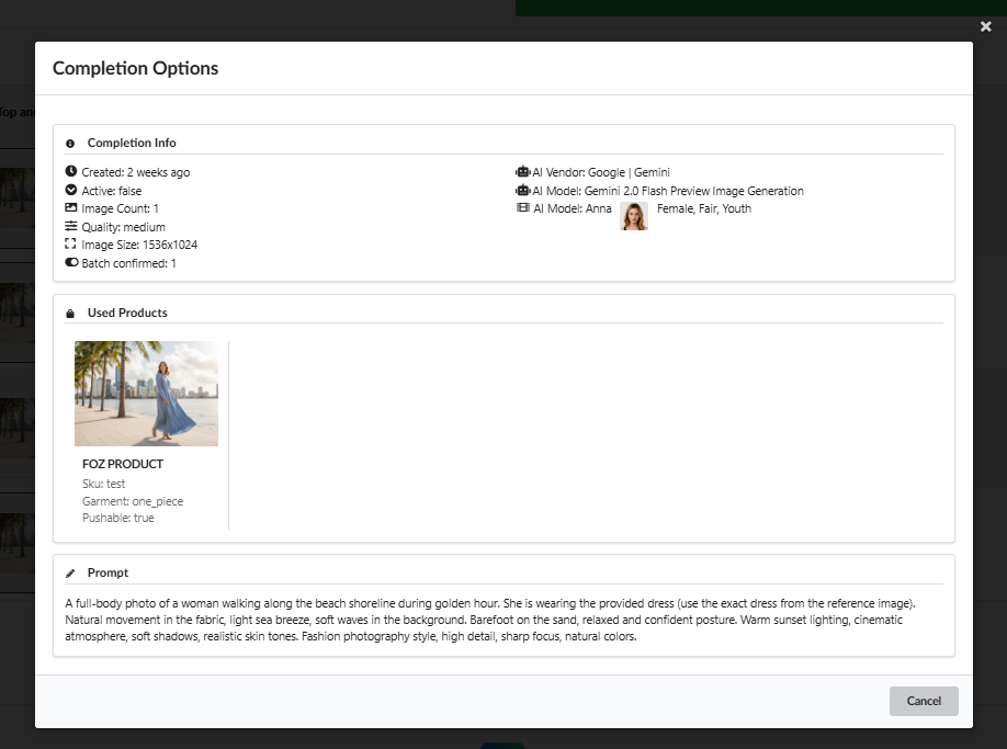 Painel de Diagnósticos do WooCommerce no Fozzels