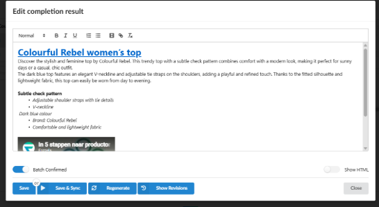 Editor de texto integrado no Fozzels 7.1