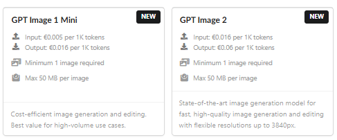xAI Grok Imagine image models in Fozzels
