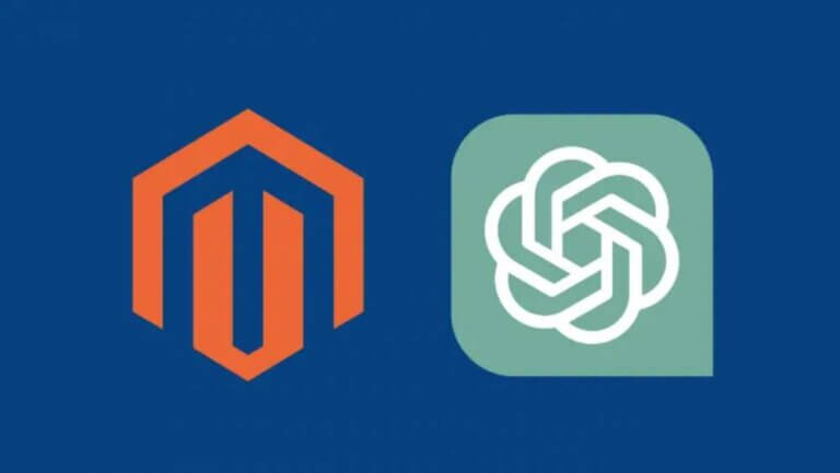 Headerbild – Magento und Chatgpt