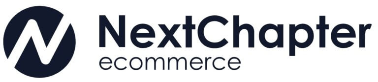 Nächstes Kapitel E-Commerce-Logo