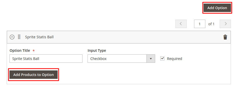 Produkty pakietowe w Magento