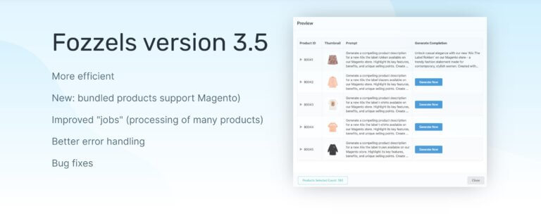 Fozzels Version 3.5 Header-Bild