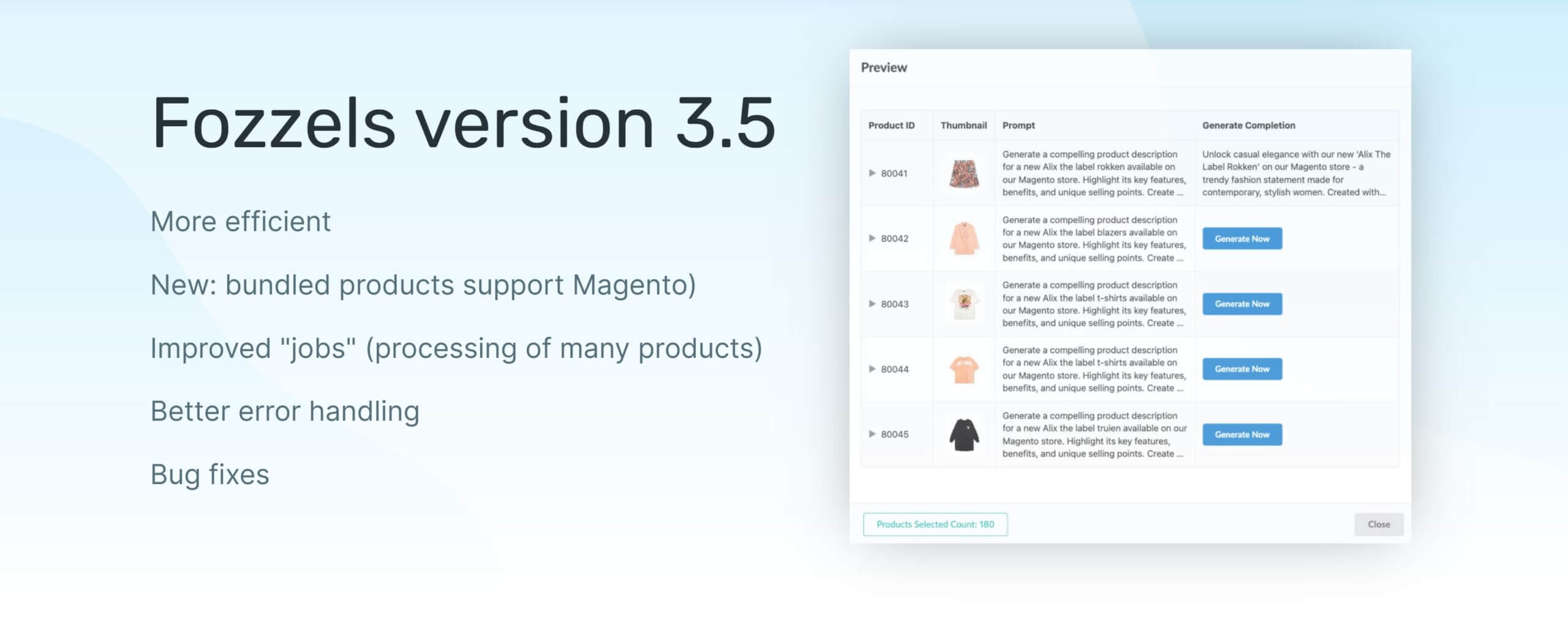 Fozzels versie 3.5 headerafbeelding