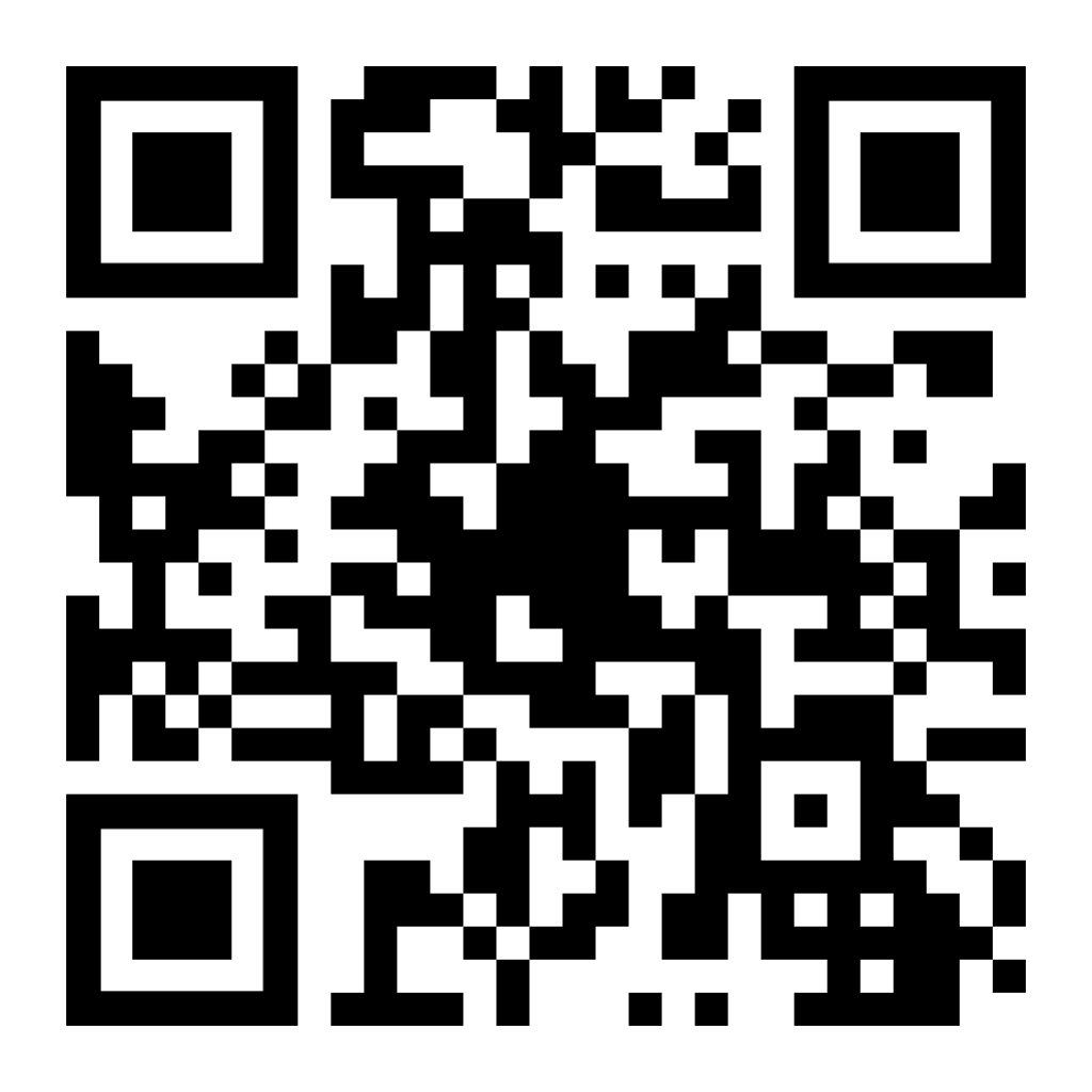 QR Code to Linkedin of Aljoscha Gielkens