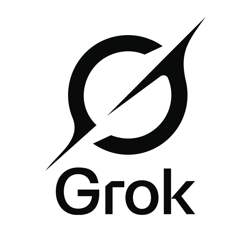 Logotipo de xAI Grok