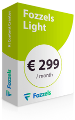 Fozzels Light product box