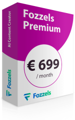 Fozzels Premium product box