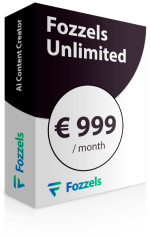 Fozzels Unlimited Produktbox